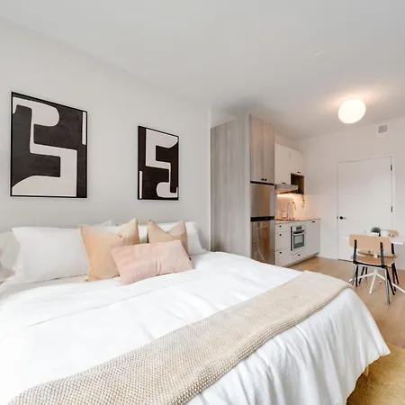 Ideal And Comfortable Living At One Grove In Jersey City Exterior foto