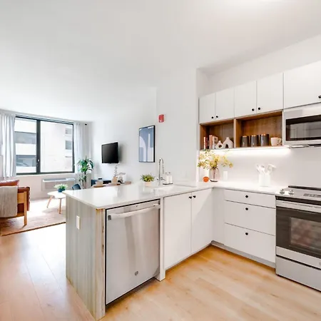 Ideal And Comfortable Living At One Grove In Jersey City Exterior foto