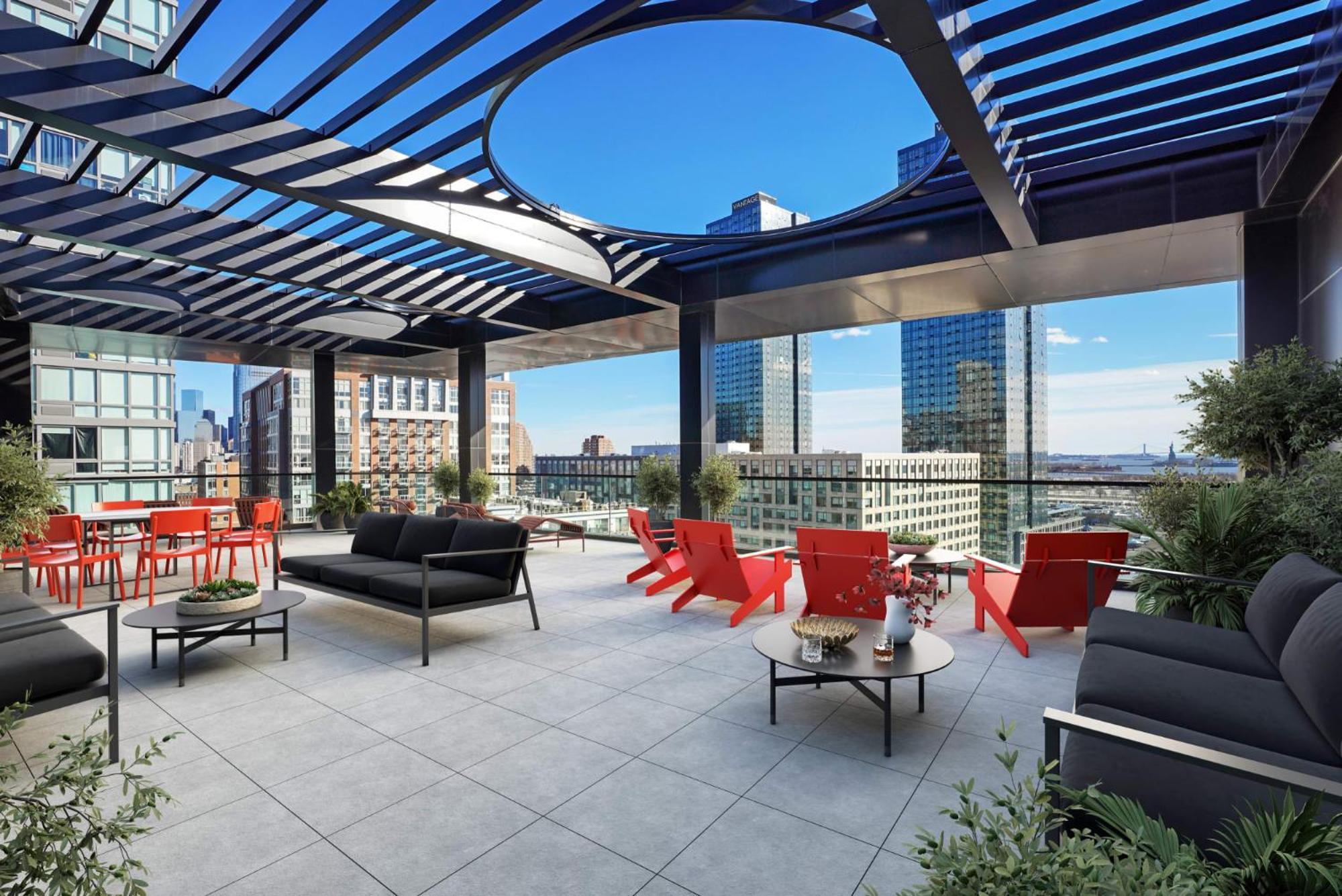 Ideal And Comfortable Living At One Grove In Jersey Apartment Jersey City
